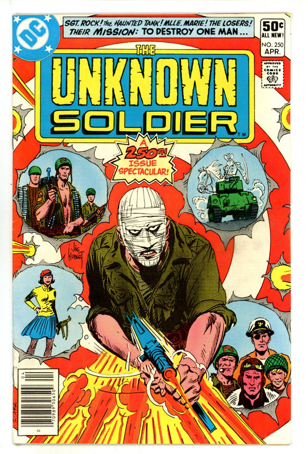 Unknown Soldier Vol 1 250 Mid Grade (1981) Newsstand