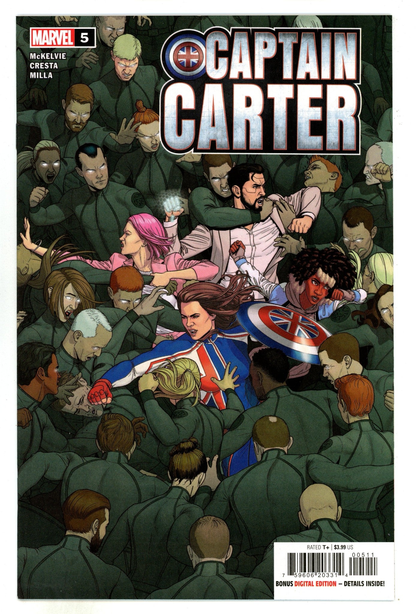 Captain Carter 5 High Grade (2022) 