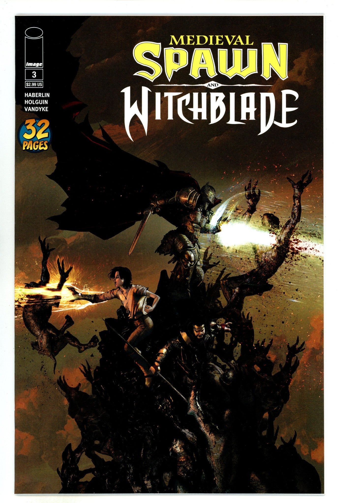 Medieval Spawn and Witchblade 3 High Grade (2018) 