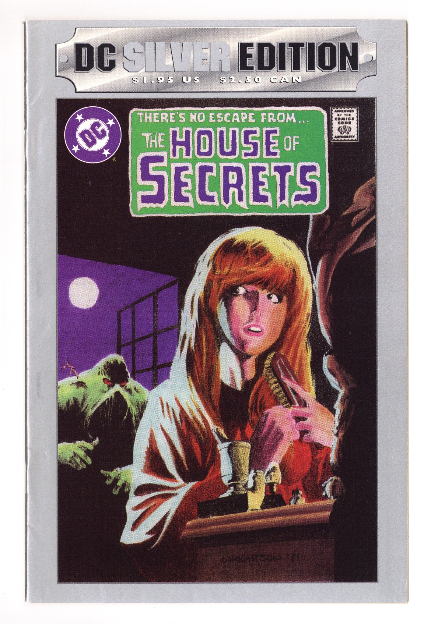 House of Secrets Silver Edition [nn] Mid Grade (1993) 