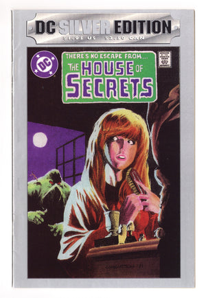 House of Secrets Silver Edition [nn] Mid Grade (1993)