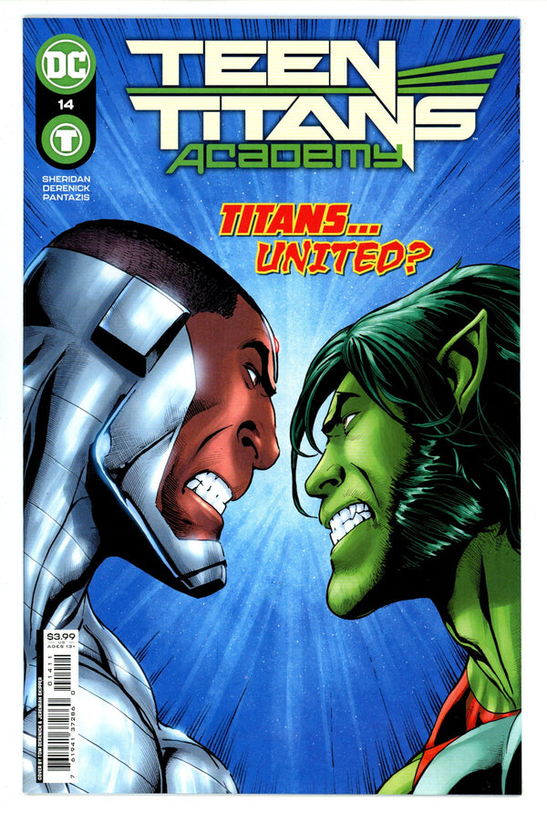 Teen Titans Academy 14 High Grade (2022)