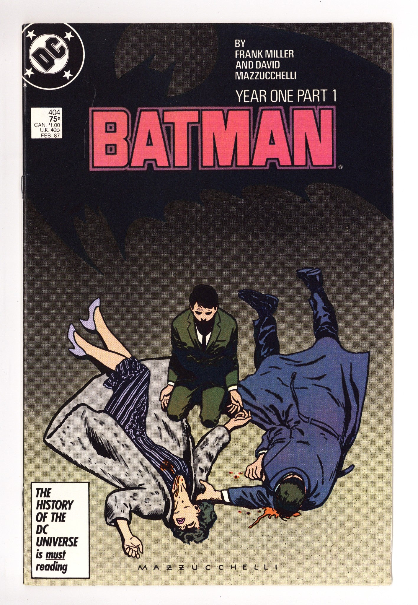 Batman Vol 1 404 FN/VF (7.0) (1987) 