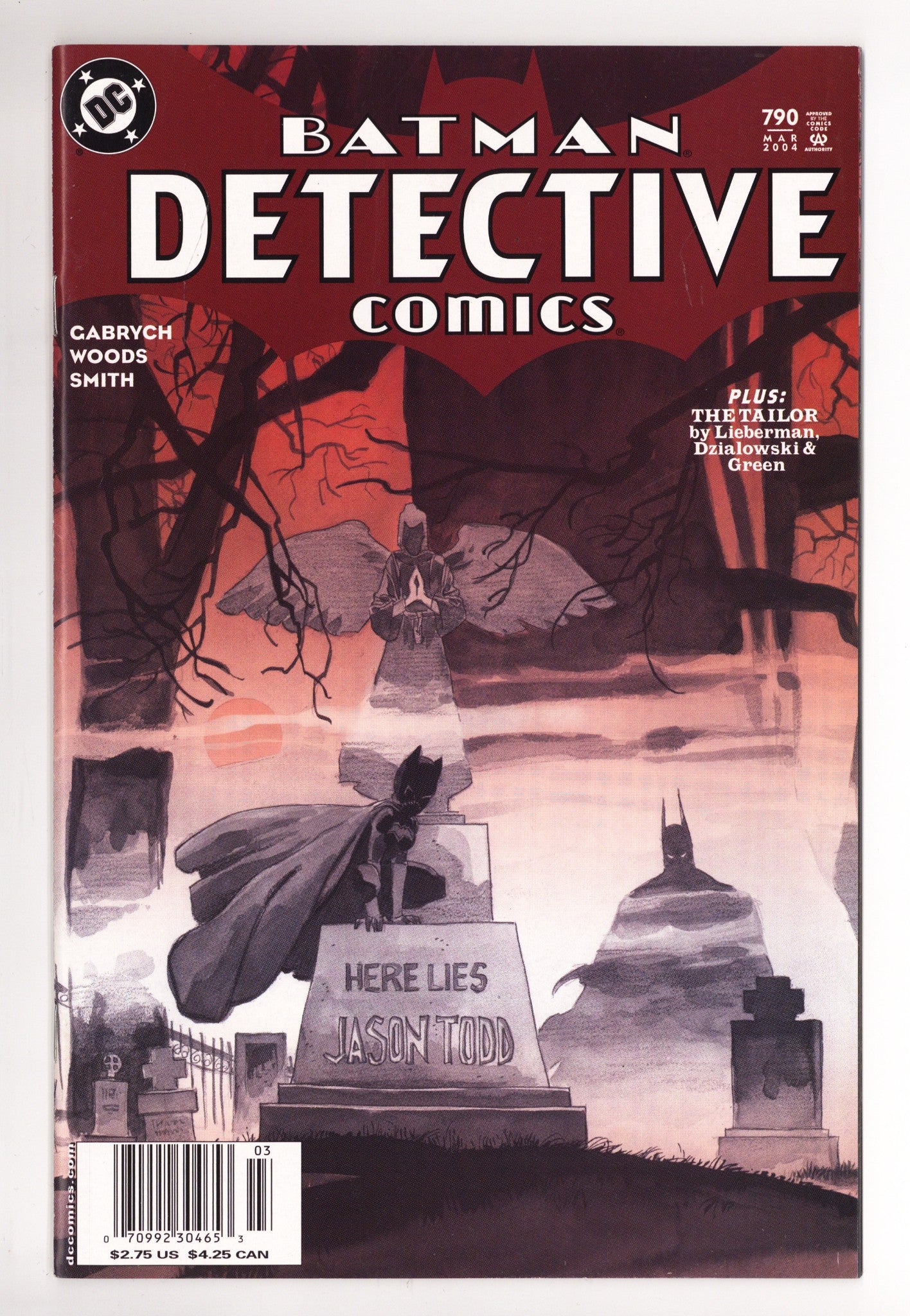 Detective Comics Vol 1 790 Mid Grade (2004) Newsstand 