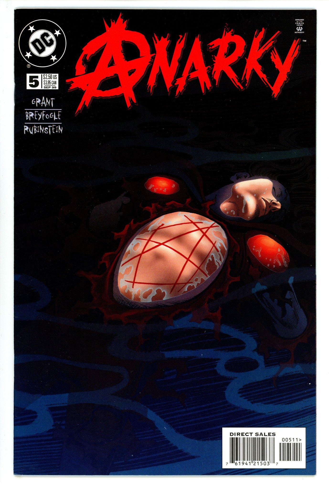 Anarky Vol 2 5 (1999)