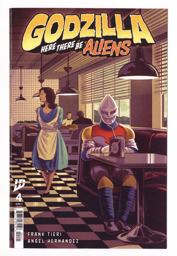 Godzilla: Here There Be Aliens 4 Hern√°ndez Variant (2025)