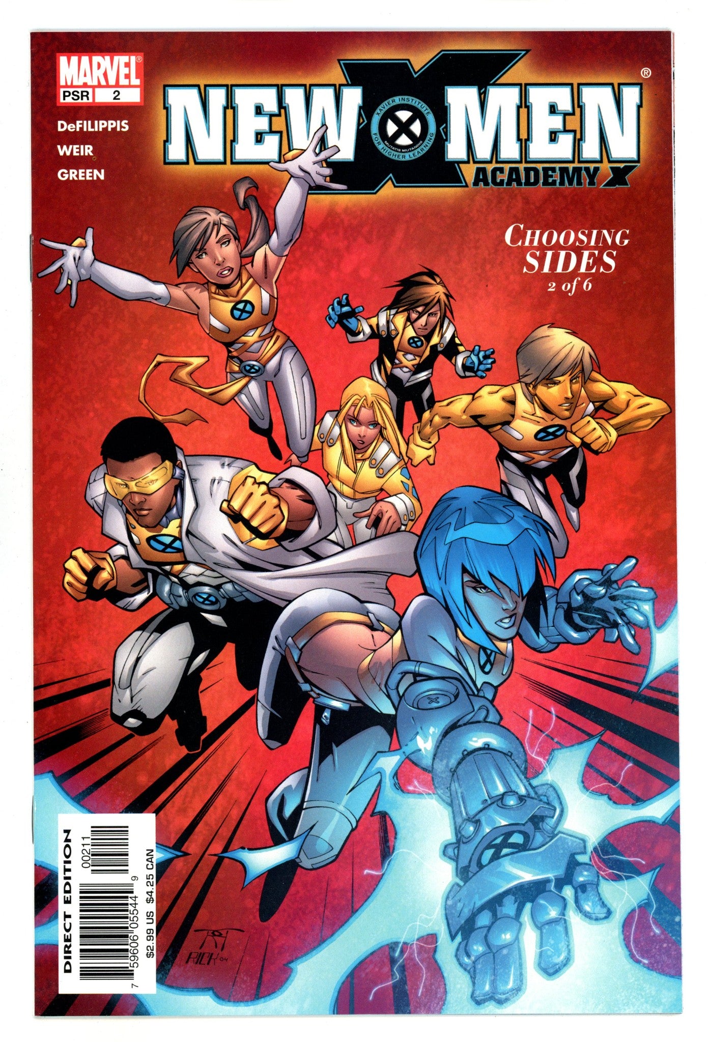 New X-Men  2  High Grade  (2004)  