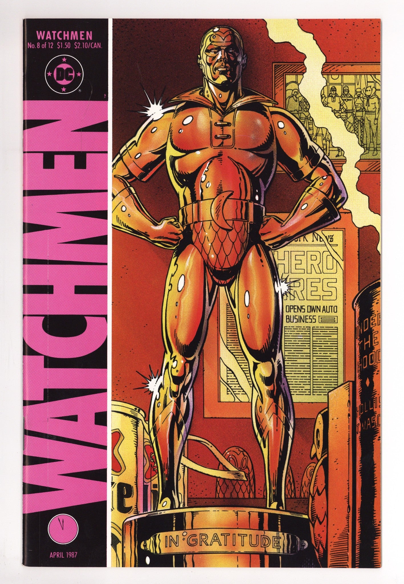 Watchmen 8 VF/NM (9.0) (1987) 
