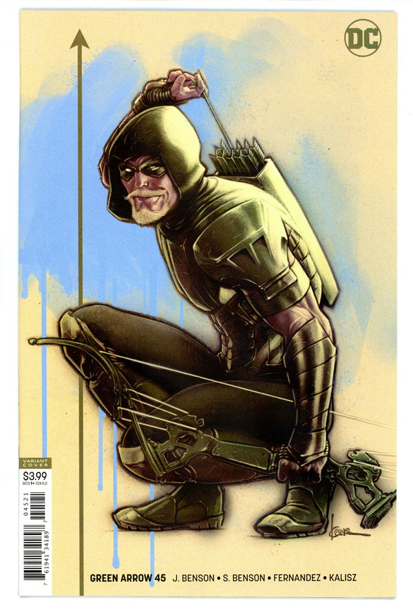 Green Arrow Vol 6 45 High Grade (2018) Andrews Variant