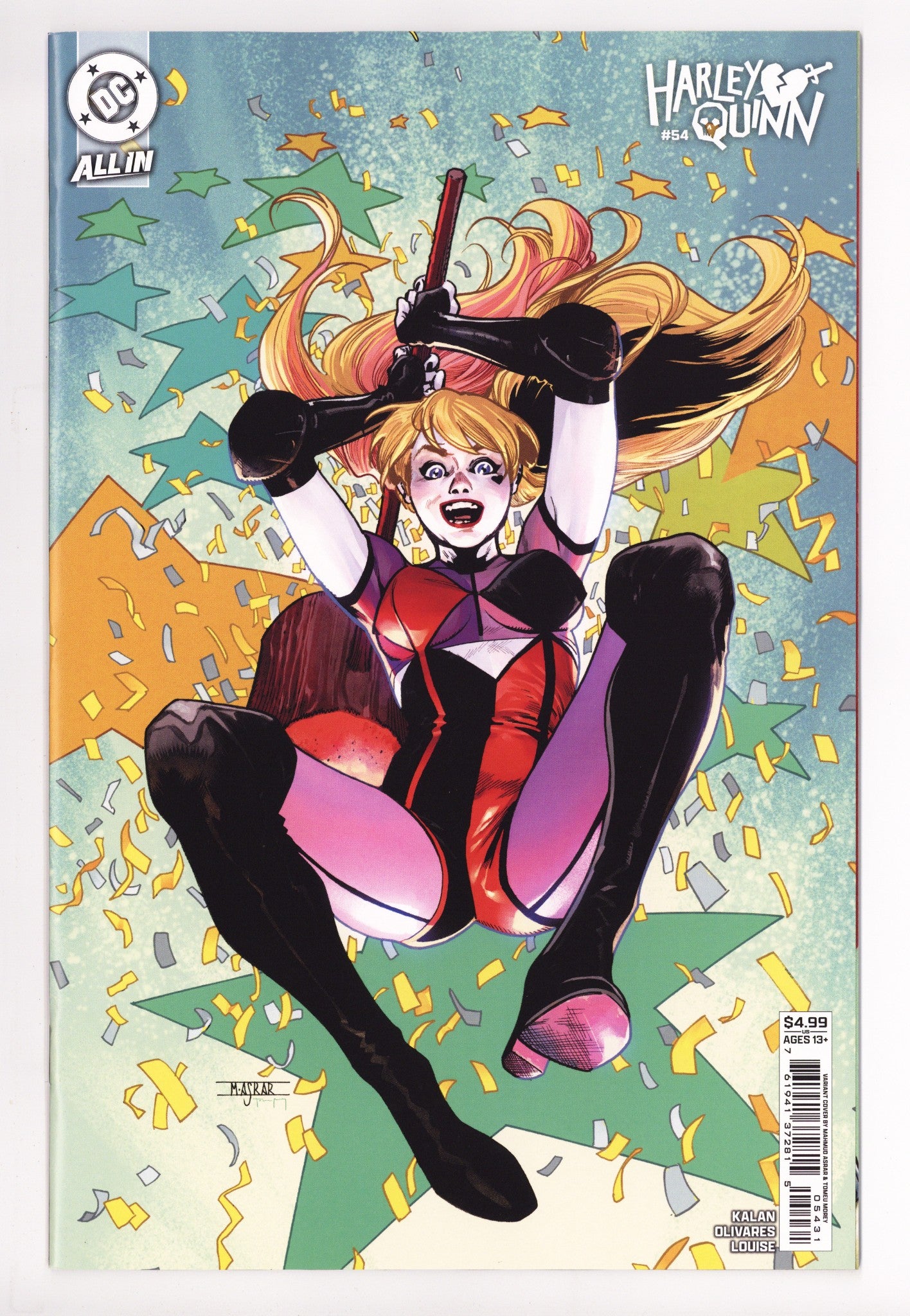 Harley Quinn Vol 4 54 Asrar Variant (2025)