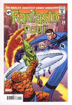 Fantastic Four Vol 1 11 Saviuk Facsimile Incentive NM- (2025)