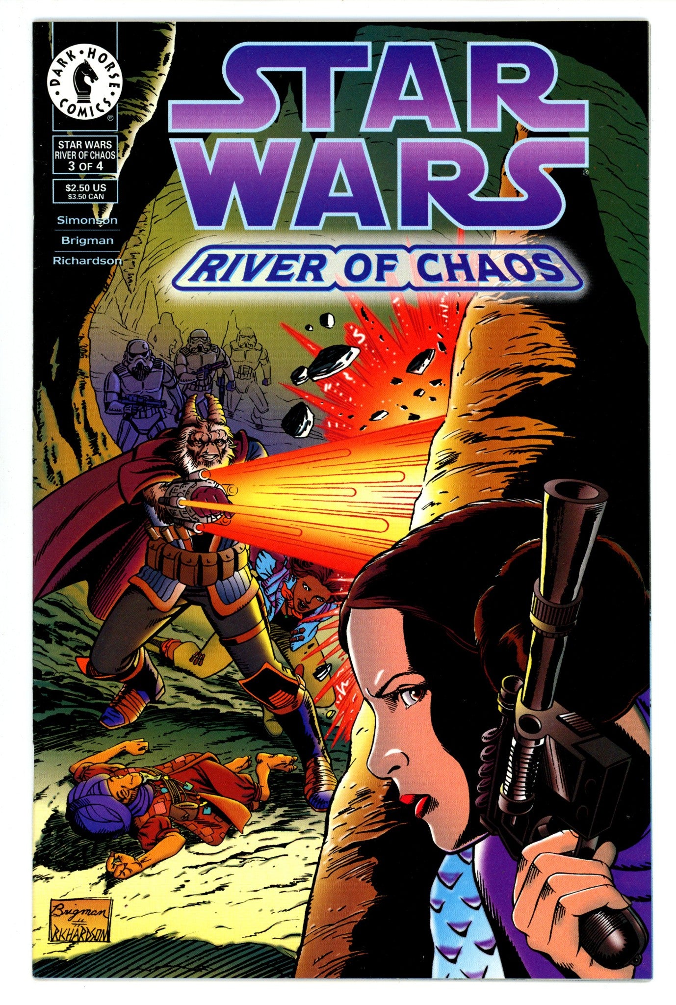 Star Wars: River of Chaos 3 High Grade (1995) 