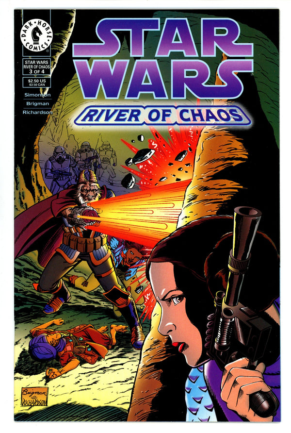 Star Wars: River of Chaos 3 High Grade (1995)