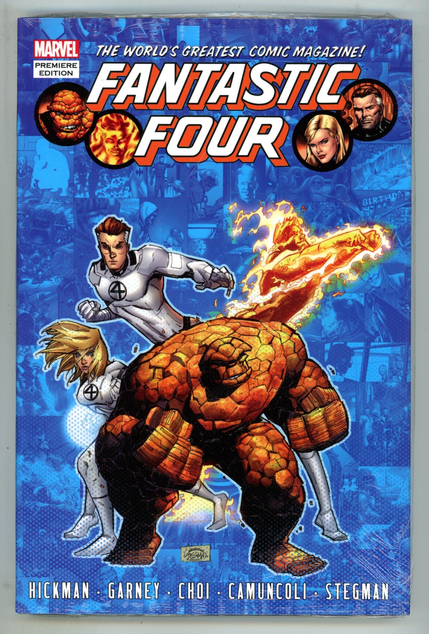 Fantastic Four by Jonathan Hickman HC Vol 6 New, Sealed (2012) 