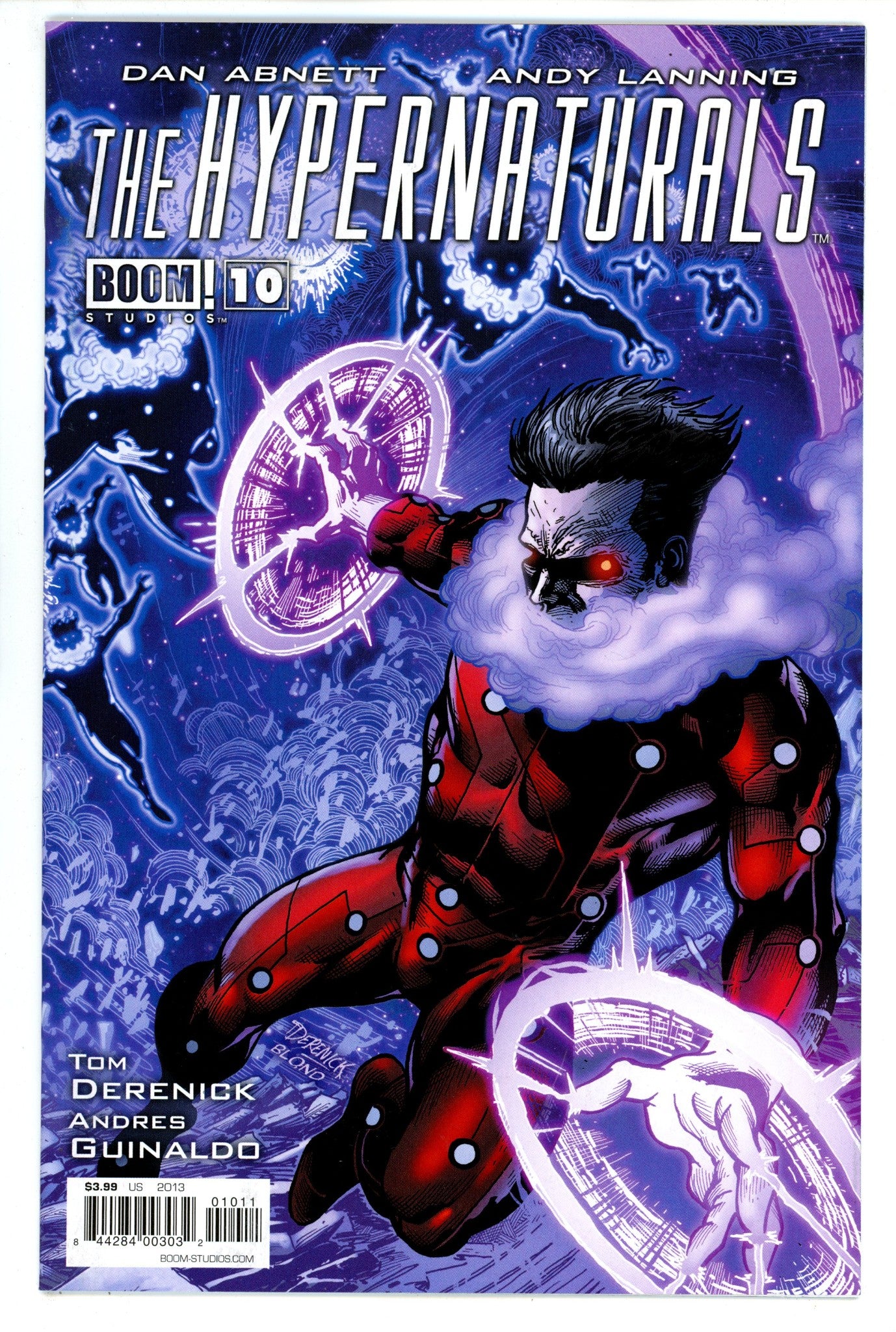 The Hypernaturals 10 High Grade (2013) 