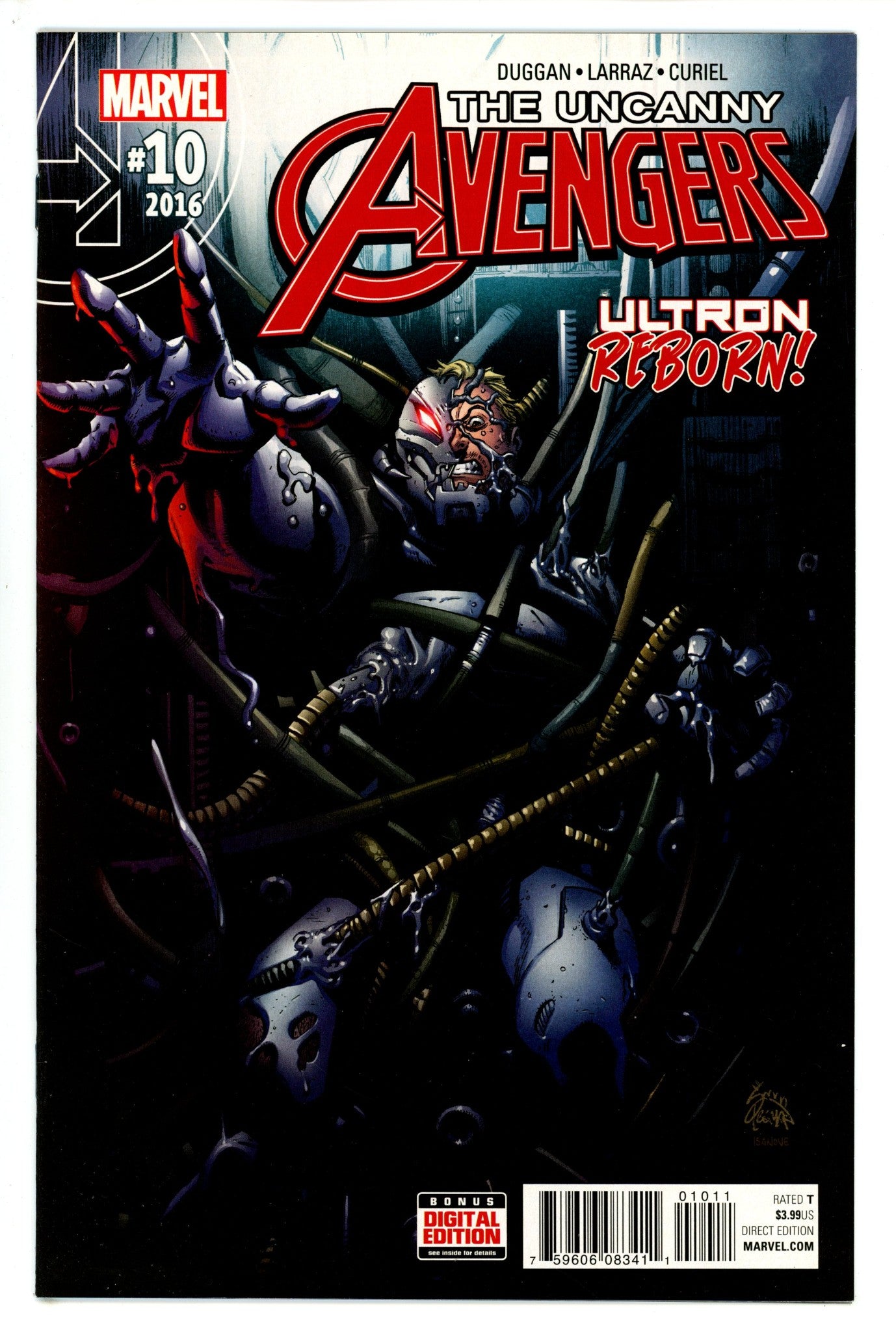 Uncanny Avengers Vol 3 10 (2016)