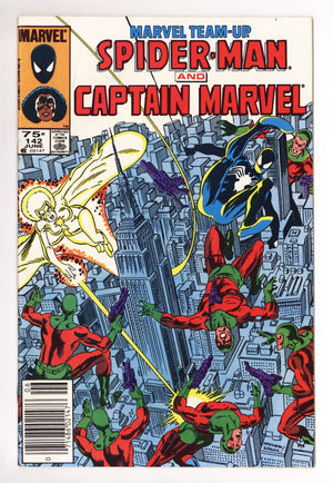 Marvel Team-Up Vol 1 142 NM- (9.2) (1984) Canadian Price Variant