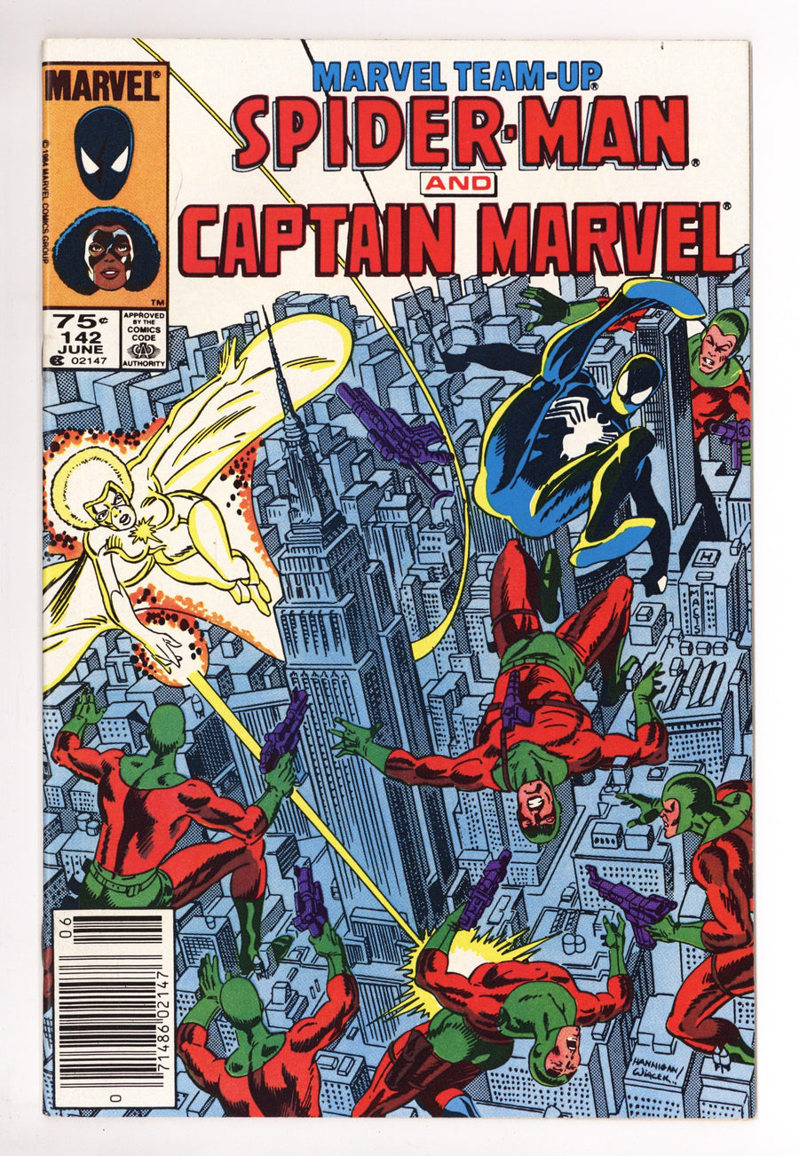Marvel Team-Up Vol 1 142 NM- (9.2) (1984) Canadian Price Variant 