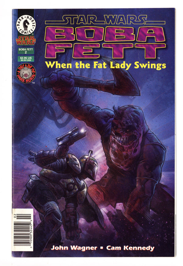 Star Wars: Boba Fett   2  FN/VF (7.0)   (1996)     Newsstand