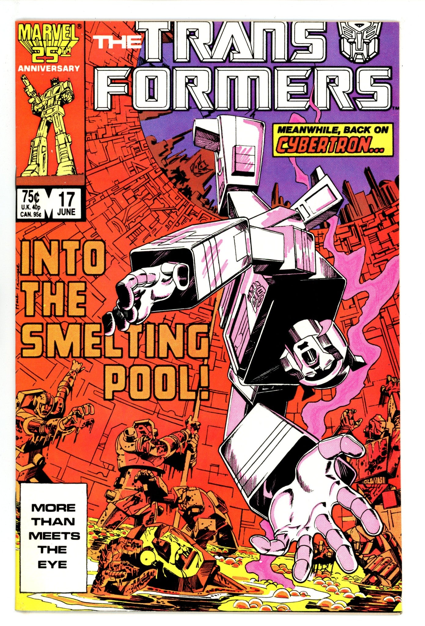 The Transformers 17 Mid Grade (1986) 
