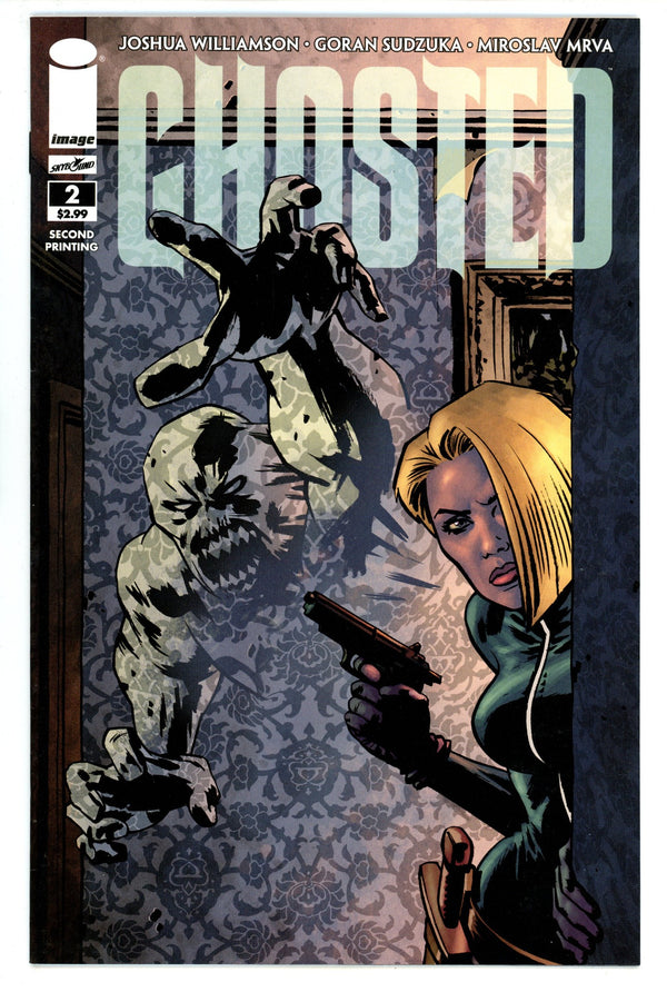 Ghosted 2 High Grade (2013) 2nd Print