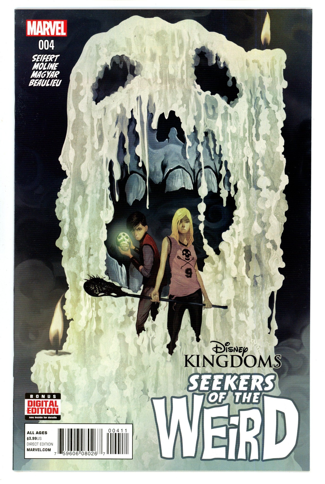 Disney Kingdoms: Seekers of the Weird 4 High Grade (2014) 