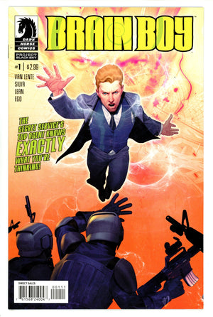 Brain Boy 1 High Grade (2013)