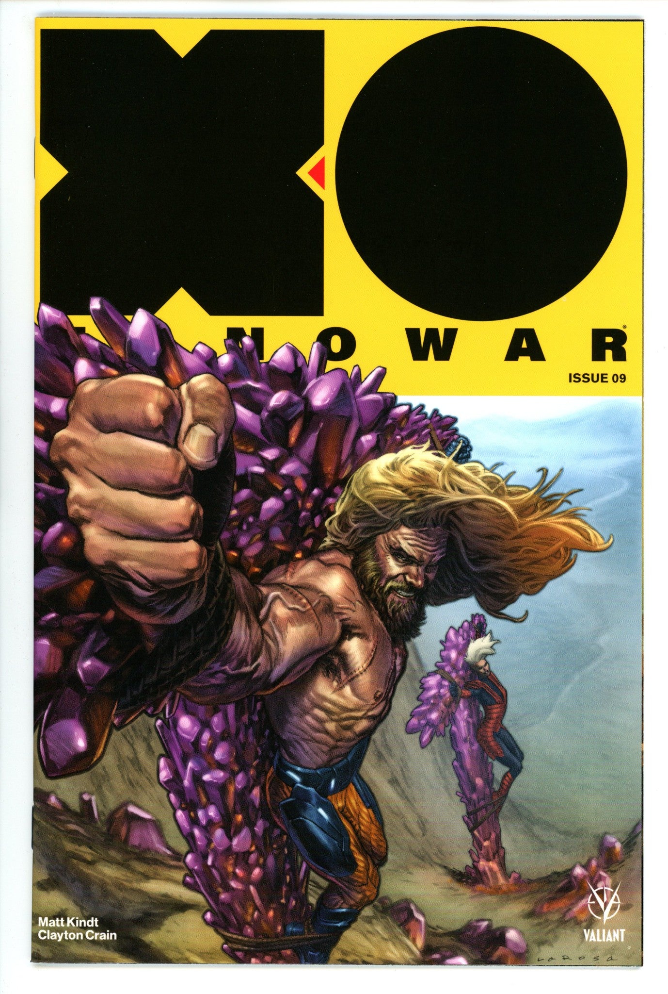 X-O Manowar (2017) Vol 4 9 High Grade (2017) 
