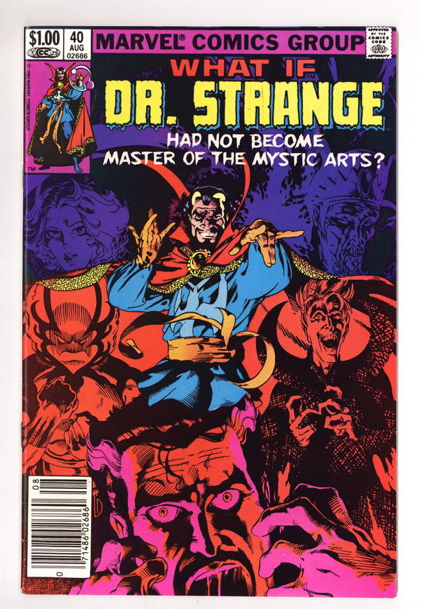 What If? Vol 1 40 Mid Grade (1983) Newsstand