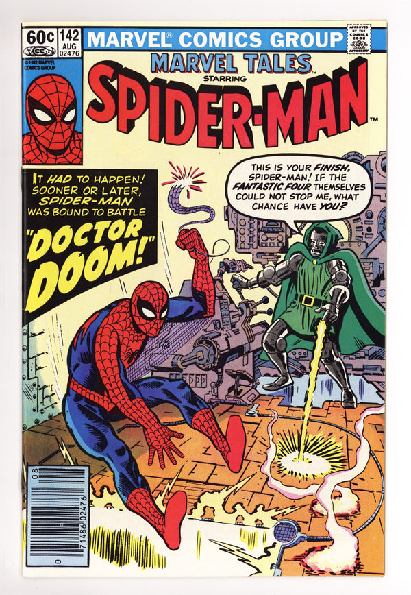 Marvel Tales Vol 2 142 VF/NM (9.0) (1982) Newsstand
