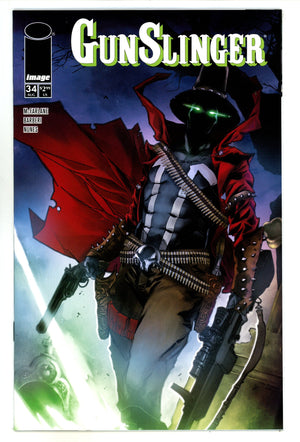 Gunslinger Spawn 34 (2024)