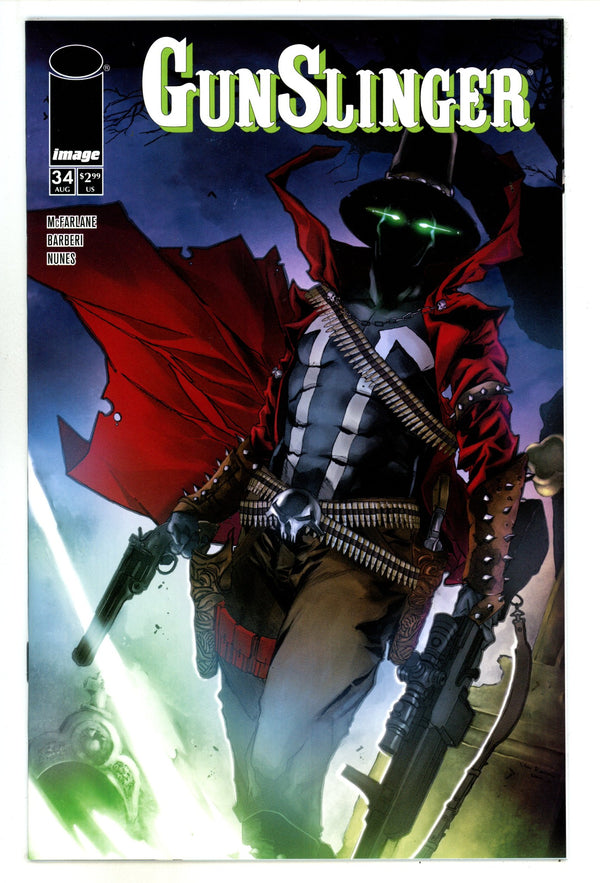 Gunslinger Spawn 34 (2024)
