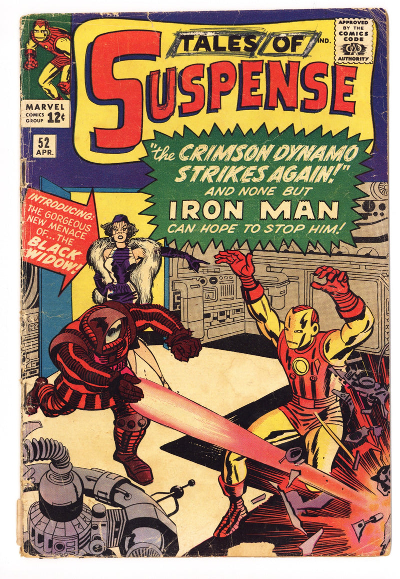 Tales of Suspense Vol 1 52 GD (2.0) (1964) 