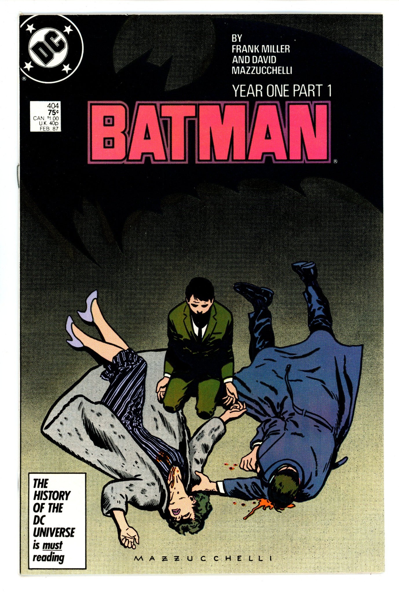 Batman Vol 1 404 VF (8.0) (1987) 