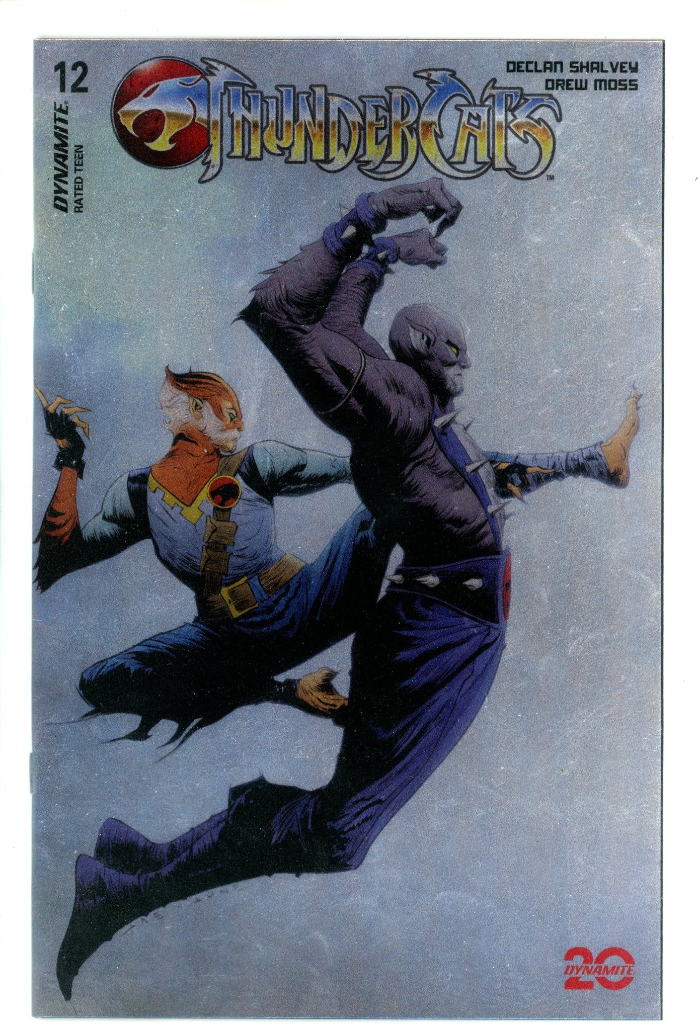 Thundercats 12 Lee Foil Incentive Variant NM- (2025)