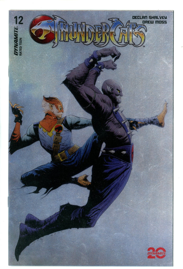 Thundercats 12 Lee Foil Incentive Variant NM- (2025)