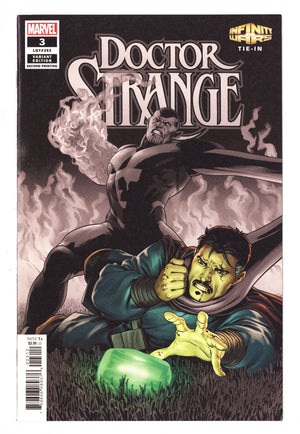 Doctor Strange Vol 5 3 High Grade (2018) 2nd Print