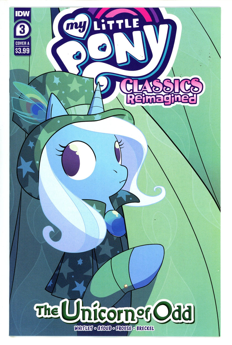 My Little Pony Classics Reimagined Unicorn Of Odd 3 (2023)