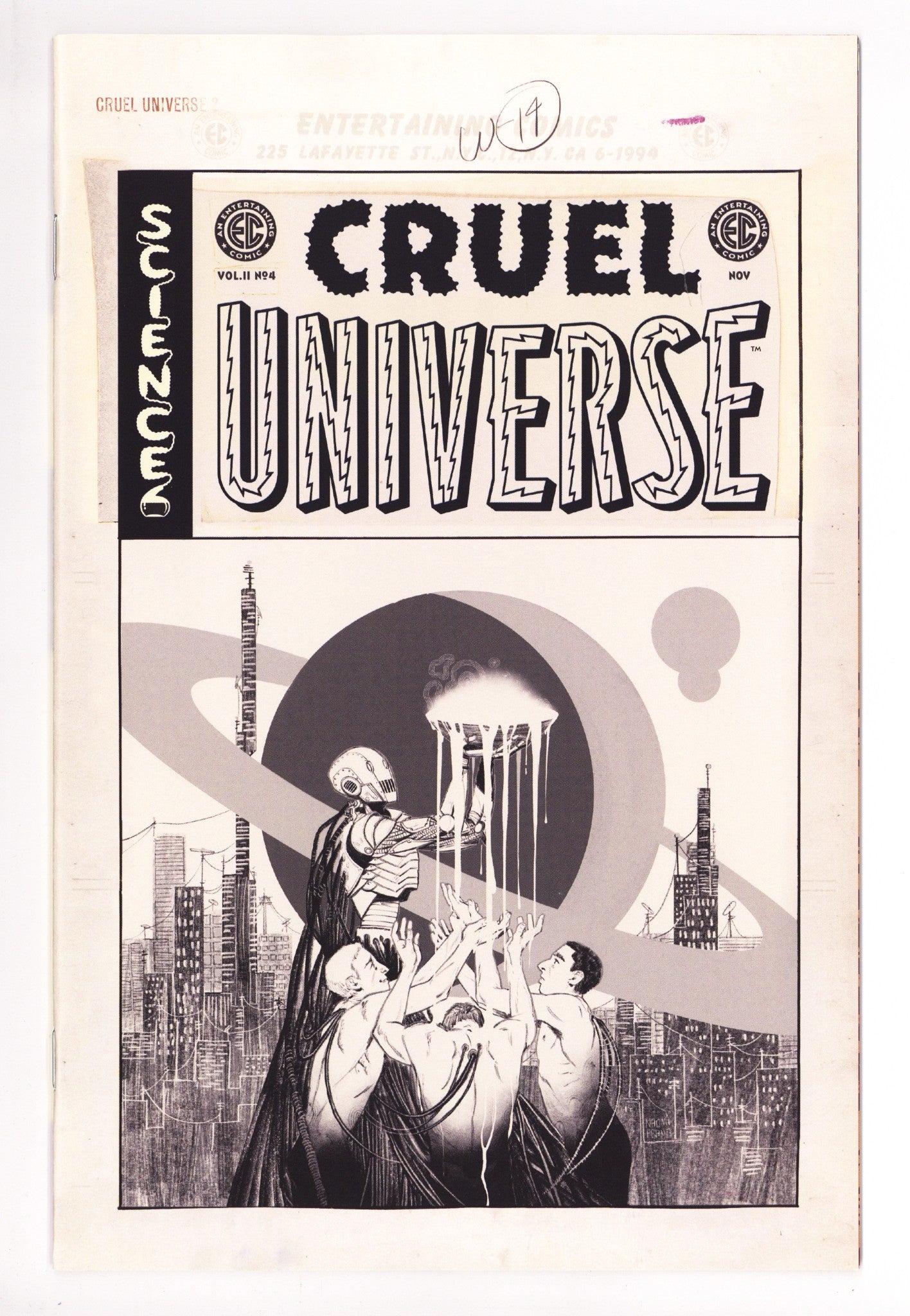 EC Cruel Universe 2 4 Franquiz B&W Incentive NM- (2025)