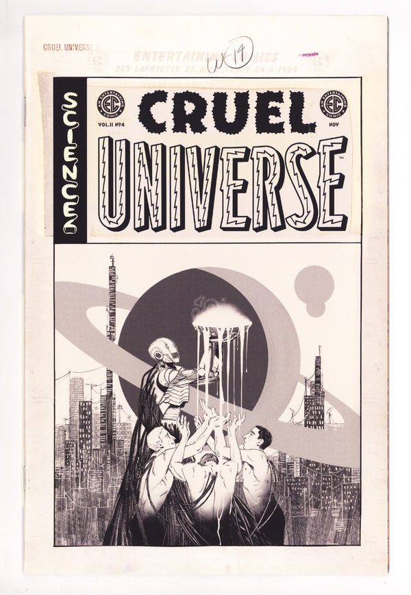 EC Cruel Universe 2 4 Franquiz B&W Incentive NM- (2025)