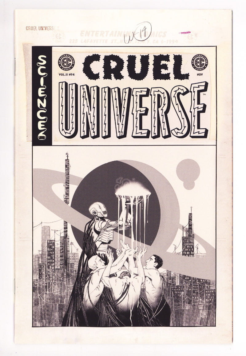 EC Cruel Universe 2 4 Franquiz B&W Incentive NM- (2025)