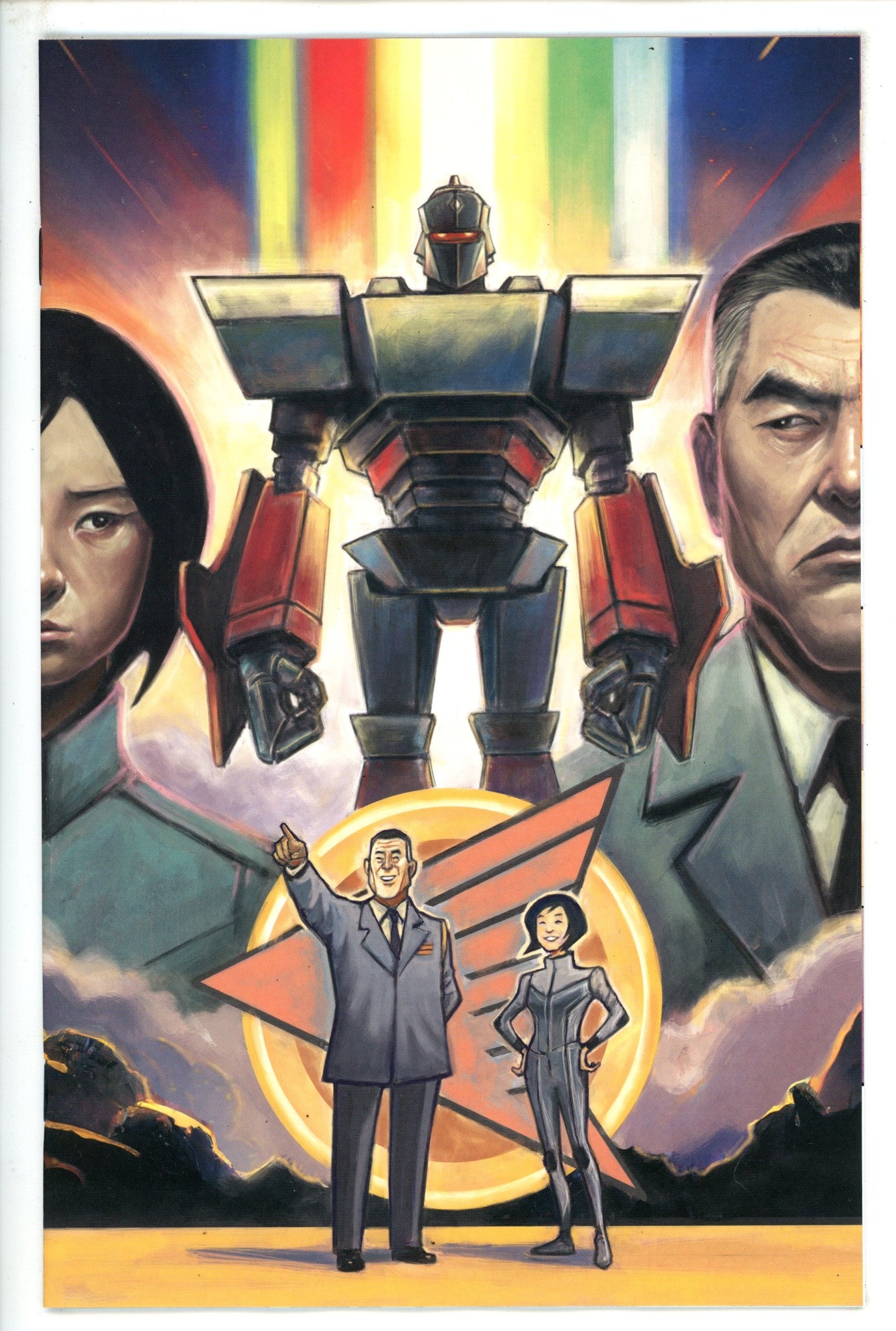 Mech Cadets 1 Liew Incentive Variant NM (2023)
