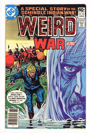 Weird War Tales Vol 1 88 VG (4.0) (1980)