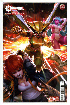 Hawkgirl Vol 2 5 Chew Variant (2023)