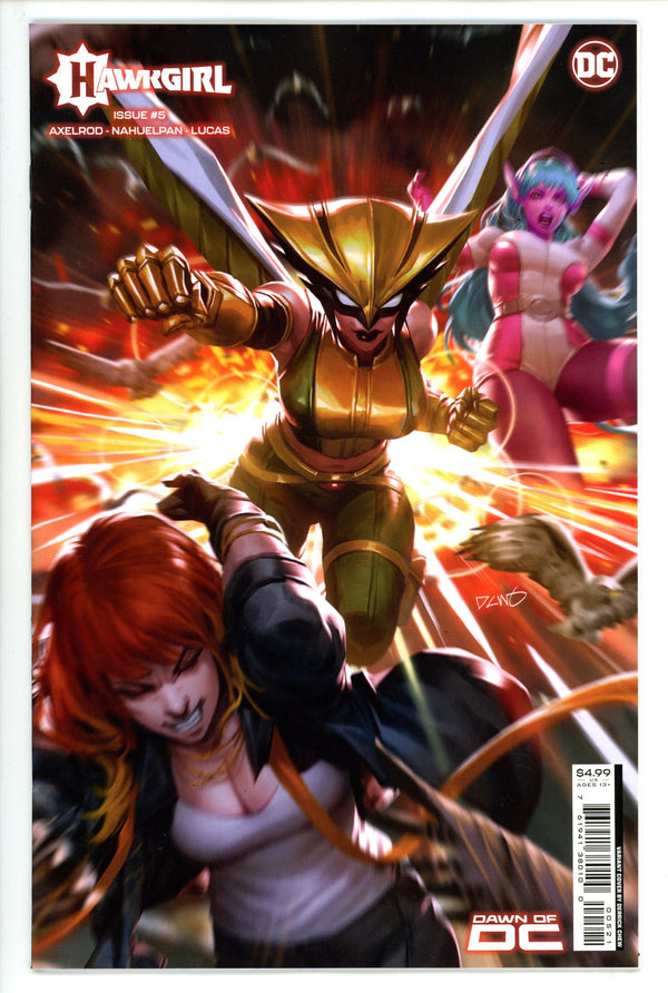 Hawkgirl Vol 2 5 Chew Variant (2023)