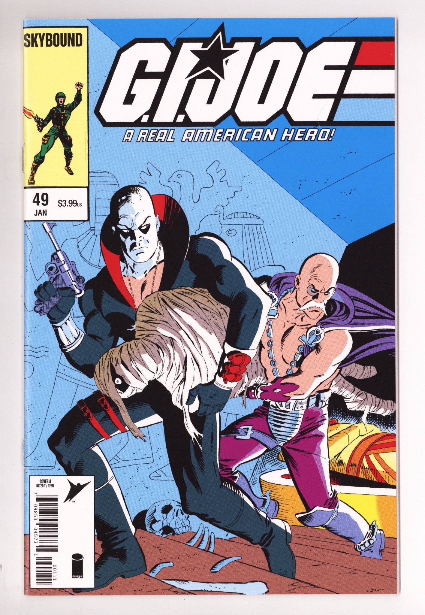 G.I. Joe A Real American Hero 49 Facsimile (2026)