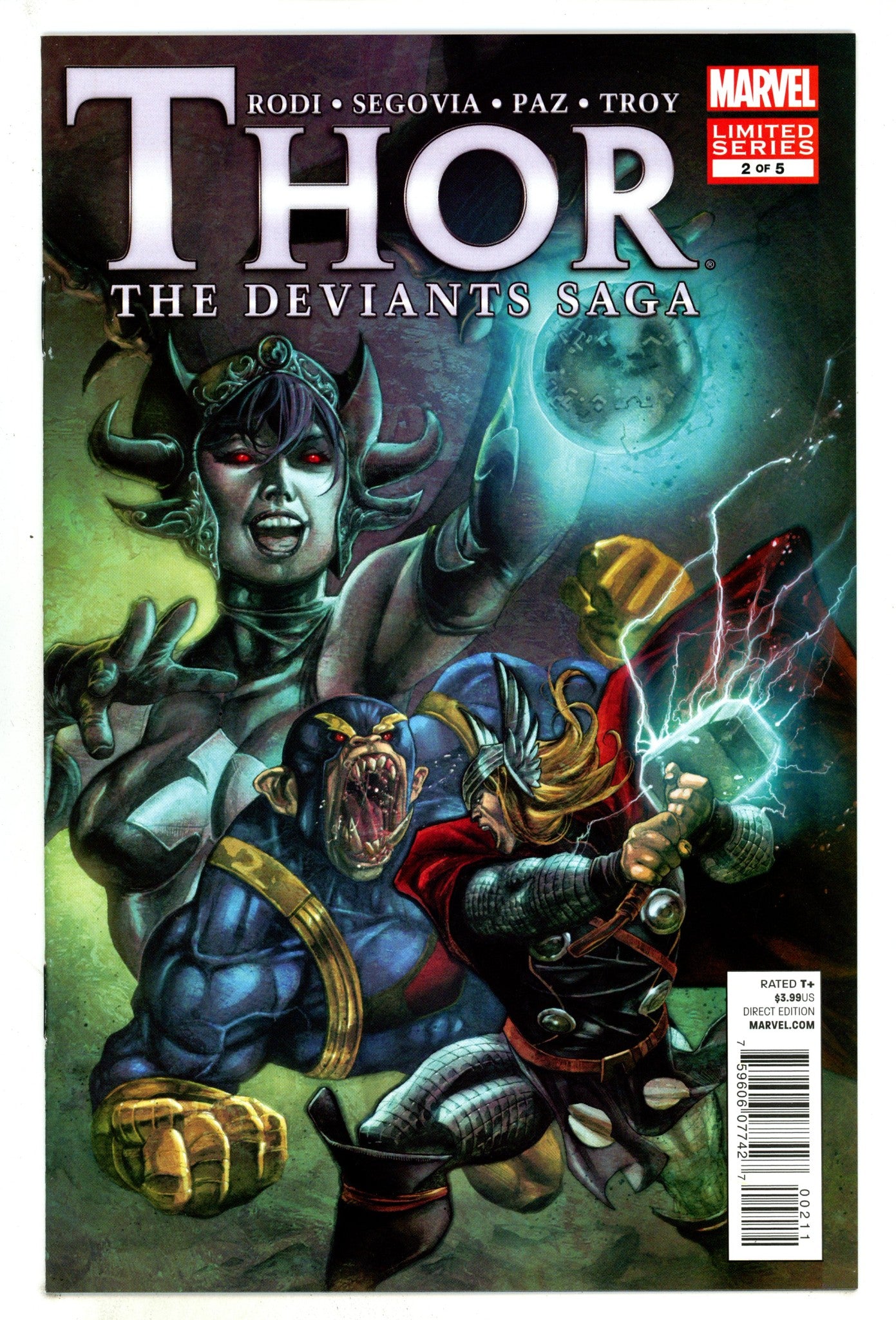 Thor: The Deviants Saga 2 High Grade (2012) 
