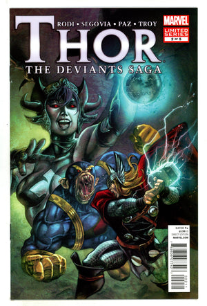 Thor: The Deviants Saga 2 High Grade (2012)