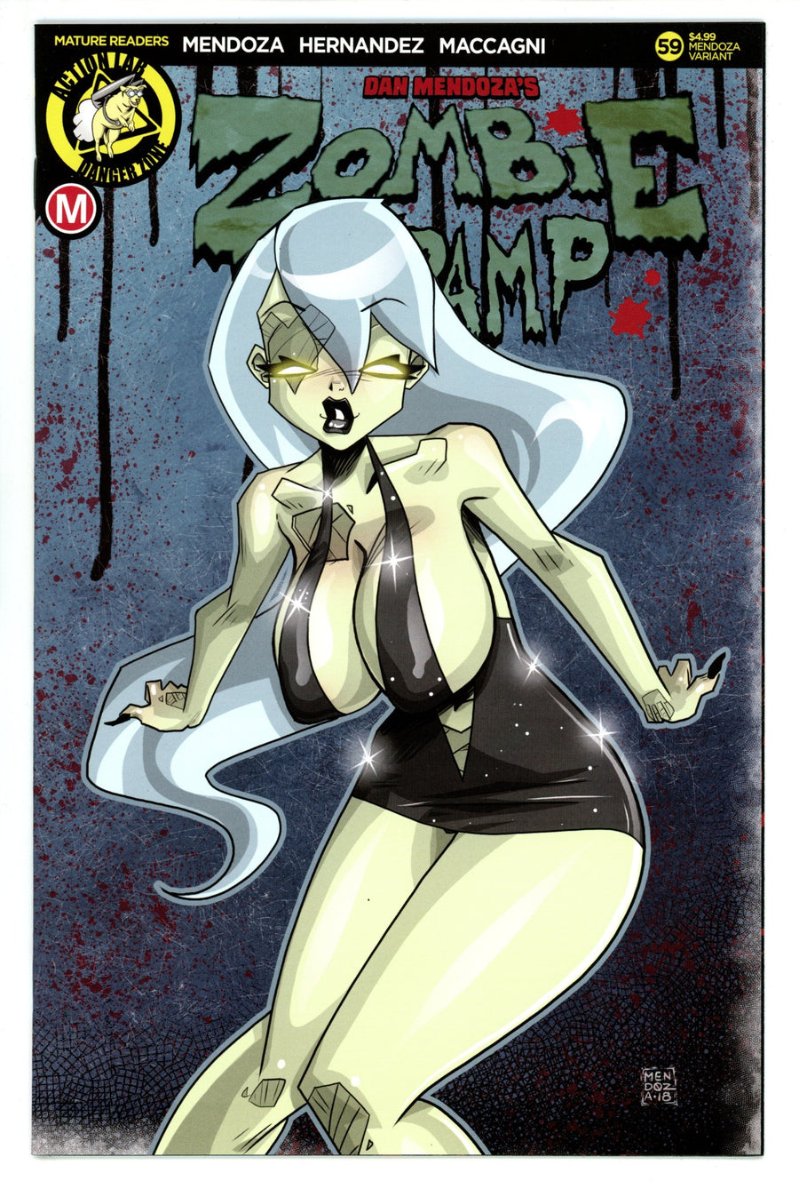 Zombie Tramp Vol 3 59 NM (9.4) (2019) Mendoza Variant 