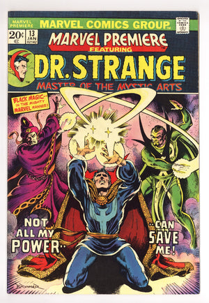 Marvel Premiere 13 VF- (7.5) (1974)